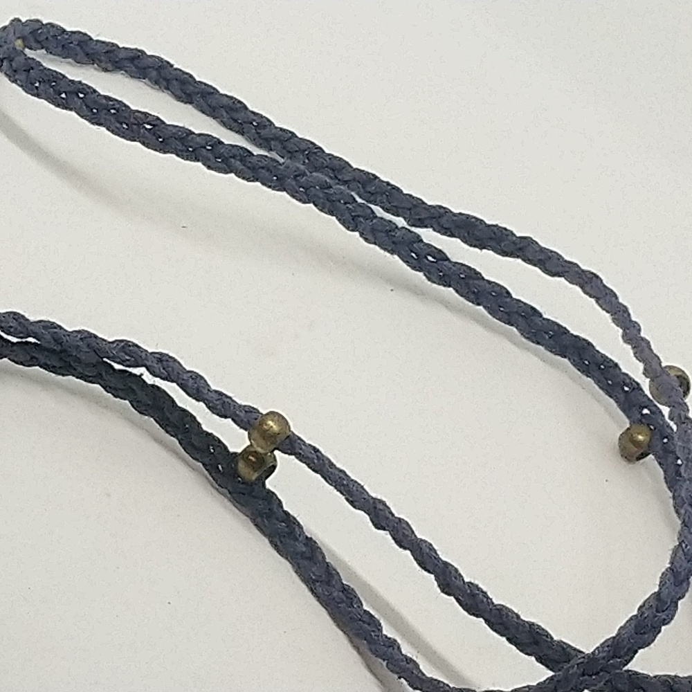Leather Boho necklace